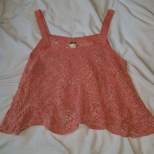 Free People Crochet Top
